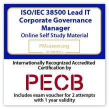 ISO/IEC 38500 Lead IT Corporate Governance Manager – Self study – English – 2 Exam Attempts Included - Fast Track Training