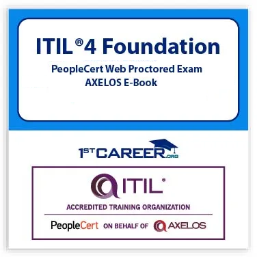 ITIL® 4 Foundation Discounted Official PeopleCert Certification Exam with Official Axelos Main Guide E-book Included. Exam code: ITIL4FND-Ex - Fast Track Training 1 ITIL® 4 Foundation Discounted Official PeopleCert Certification Exam with Official Axelos Main Guide E-book Included. Exam code: ITIL4FND-Ex - Fast Track Training