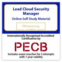 Lead Cloud Security Manager – Self study – English – 2 Exam Attempts Included - Fast Track Training