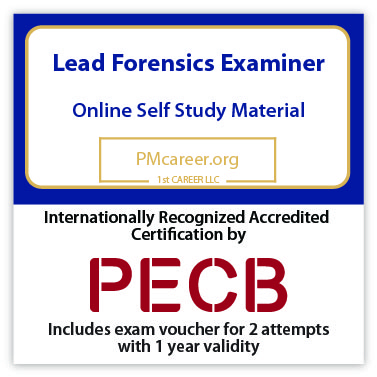 Lead Forensics Examiner – Self study – English – 2 Exam Attempts Included - Fast Track Training 1 Lead Forensics Examiner – Self study – English – 2 Exam Attempts Included - Fast Track Training