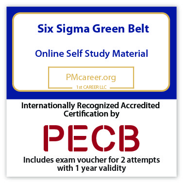 Six Sigma Green Belt– Self study – English – 2 Exam Attempts Included - Fast Track Training 1 Six Sigma Green Belt– Self study – English – 2 Exam Attempts Included - Fast Track Training