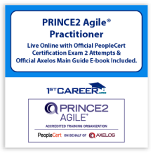 PRINCE2® Agile Practitioner Live Online in English and Official PeopleCert Certification Exam. Course code: PRINCE2APR-L-2 - Fast Track Training