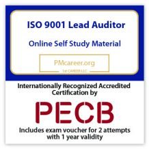 ISO 9001 Lead Auditor - Self study – French – 2 Exam Attempts Included - Fast Track Training