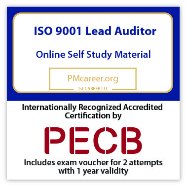ISO 9001 Lead Auditor - Self study – French – 2 Exam Attempts Included - Fast Track Training 1 ISO 9001 Lead Auditor - Self study – French – 2 Exam Attempts Included - Fast Track Training