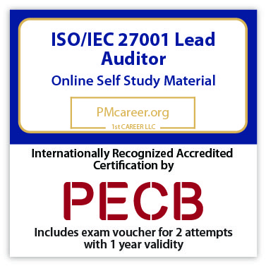 PECB ISO/IEC 27001:2022 Lead Auditor - Self study (PDF Courseware) - French - 2 PECB Exam Attempts Included - Fast Track Training 1 PECB ISO/IEC 27001:2022 Lead Auditor - Self study (PDF Courseware) - French - 2 PECB Exam Attempts Included - Fast Track Training