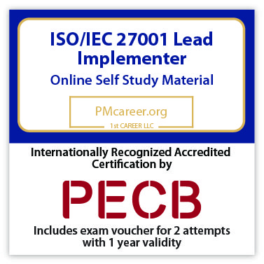 PECB ISO/IEC 27001:2022 Lead Implementer - Self Study (PDF Courseware) - French - 2 PECB Exam Attempts Included - Fast Track Training 1 PECB ISO/IEC 27001:2022 Lead Implementer - Self Study (PDF Courseware) - French - 2 PECB Exam Attempts Included - Fast Track Training