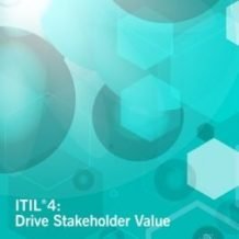 ITIL® 4: Drive Stakeholder Value (DSV)| PaperBack | Book - Fast Track Training
