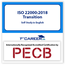 PECB ISO 22000:2018 Transition