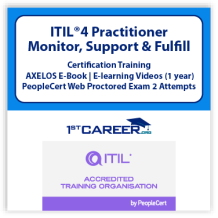 ITIL® 4 Specialist: Monitor, Support and Fulfil E-Learning
