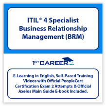 ITIL® 4 Specialist: Business Relationship Management (BRM)
