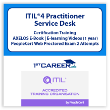 ITIL® 4 Practitioner: Service Desk E-Learning