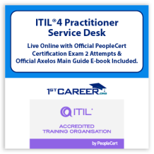 ITIL® 4 Practitioner: Service Desk Live Online