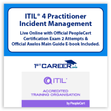 ITIL® 4 Practitioner: Incident Management Live Online