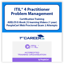 ITIL® 4 Practitioner: Problem Management E-Learning