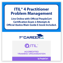 ITIL® 4 Practitioner: Problem Management Live Online