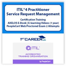 ITIL®4 Practitioner: Service Request Management E-Learning