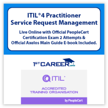 ITIL®4 Practitioner: Service Request Management Live Online