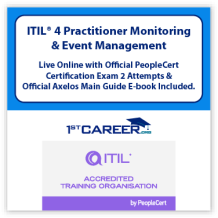 ITIL® 4 Practitioner: Monitoring and Event Management Live Online