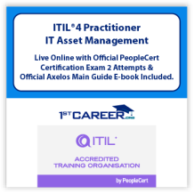 ITIL®4 Specialist: IT Asset Management live online