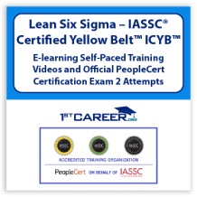 Lean Six Sigma – IASSC® Certified Yellow Belt™