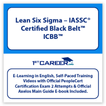 Lean Six Sigma – IASSC® Certified Black Belt™ ICBB™