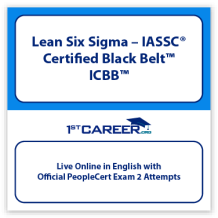 Lean Six Sigma – IASSC® Certified Black Belt™ ICBB™
