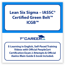 Lean Six Sigma – IASSC® Certified Green Belt™ ICGB™