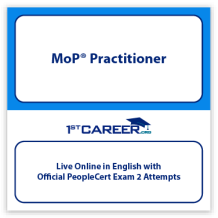 MoP® Practitioner Live Online in English and Official PeopleCert