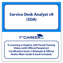 Service Desk Analyst v8 (SDA)