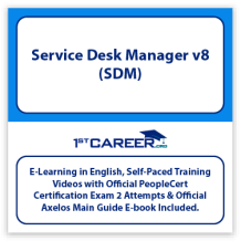Service Desk Manager v8 (SDM)