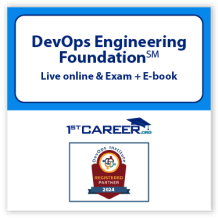 DevOps Engineering Foundation℠ Live online & Exam + E-book