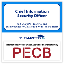 Chief Information Security Officer (CISO) Self Study in English