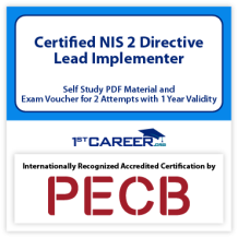NIS 2 Directive Lead Implementer Self Study in English