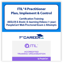 ITIL® 4 Specialist: Plan, Implement and Control E-Learning