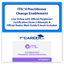ITIL®4 Practitioner: Change Enablement Live Online