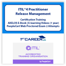 ITIL®4 Practitioner: Release Management E-Learning