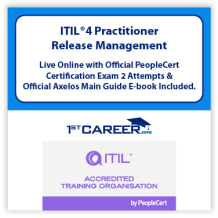 ITIL® 4 Practitioner: Release Management Practice Live Online
