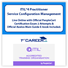 ITIL 4 Practitioner: Service Configuration Management Practice Live Online