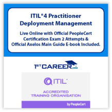 ITIL® 4 Practitioner: Deployment Management Practice Live Online