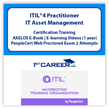 ITIL® 4 Practitioner: IT Asset Management Practice E-Learning
