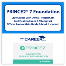 PRINCE2® 7 Foundation Live Online