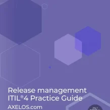 Release management: ITIL®4 | paperback | Book - Fast Track Training