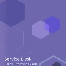 Service Desk: ITIL®4 Practice Guide | paperback | Book - Fast Track Training