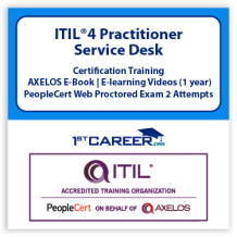 ITIL® 4 Practitioner: Service Desk
