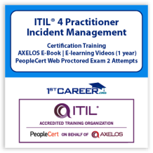 ITIL® 4 Practitioner: Incident Management