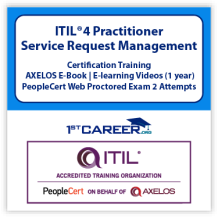 ITIL®4 Practitioner: Service Request Management