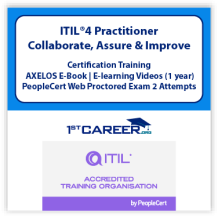 ITIL® 4 Specialist: Collaborate, Assure and Improve E-Learning