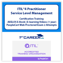 ITIL®4 Practitioner: Service Level Management E-Learning