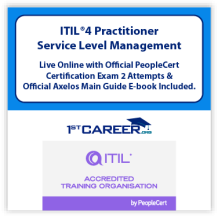 ITIL®4 Practitioner: Service Level Management Live Online