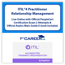 ITIL® 4 Practitioner: Relationship Management Live Online